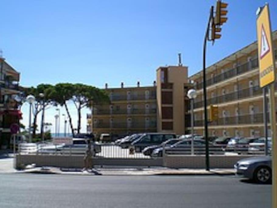 Apartamento En Primera Linea De Playa En Cambrils Apartment Exterior photo