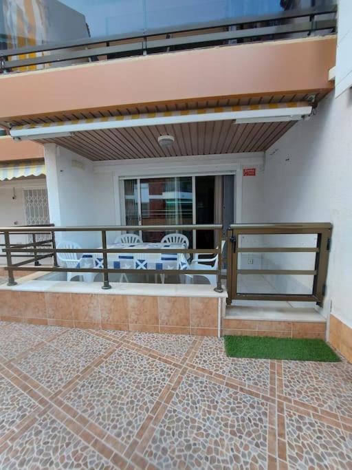 Apartamento En Primera Linea De Playa En Cambrils Apartment Exterior photo