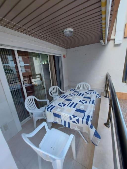 Apartamento En Primera Linea De Playa En Cambrils Apartment Exterior photo