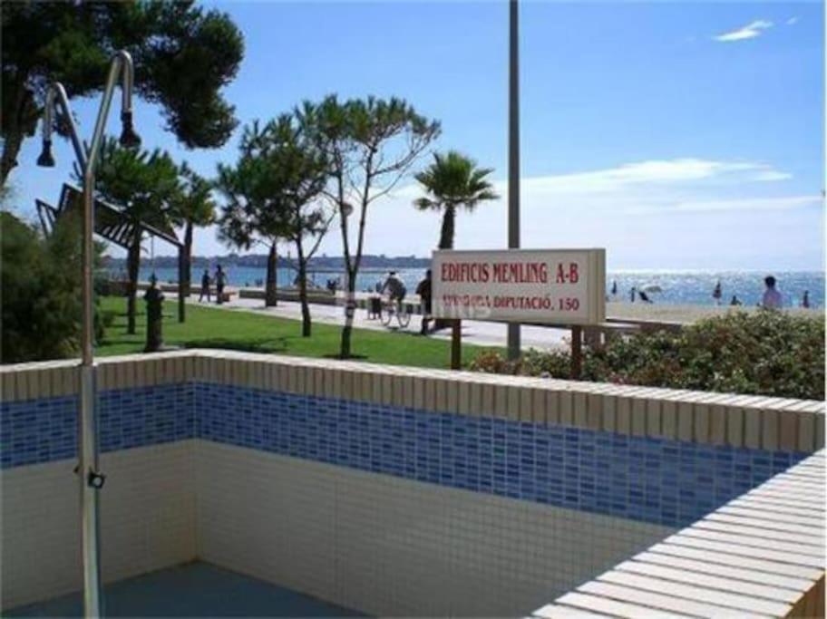 Apartamento En Primera Linea De Playa En Cambrils Apartment Exterior photo